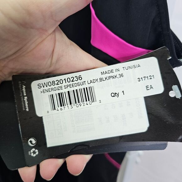 Aqua Sphere Energize Compression Triathlon Speed Suit Size 10/36 - Picture 8 of 15